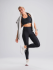 Fusion High Rise Tights zwart dames  1268-BLK