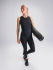 Fusion High Rise Tights zwart dames  1268-BLK