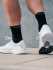 Fusion Run Socks zwart Unisex  0112