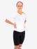 Fusion SLi High Speed Suit korte mouw wit/zwart Unisex  1140