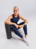 Fusion Tank Top blauw dames  1269-NIB