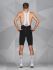 Fusion Tempo! Bib Shorts zwart Unisex  0175-BLK