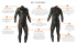 Blueseventy Fusion wetsuit heren  WSFFS-18-BLK