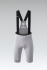 Gobik Artic Stride bibshort zilver/grijs heren  10-02-105-004