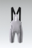 Gobik Artic Stride bibshort zilver/grijs heren  10-02-105-004