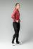 Gobik Hyder fietsshirt lange mouw amaranth dames  10-01-081-002