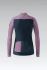 Gobik Hyder Blend fietsshirt lange mouw orchid dames  10-01-083-002