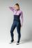 Gobik Hyder Blend fietsshirt lange mouw orchid dames  10-01-083-002