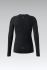 Gobik Merino coal ondershirt lange mouw dames  10-07-005-003