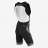 Orca 226 kompress race trisuit mouwloos zwart/wit heren  GVD002