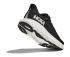 Hoka Arahi 7 hardloopschoenen zwart/wit heren  1147850-BWHT