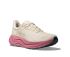 Hoka Arahi 8 hardloopschoenen Alabaster/Lingoberry dames  1168691-ARLN