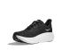 Hoka Arahi 8 hardloopschoenen Black/White dames  1168691-BWHT