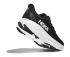 Hoka Arahi 8 hardloopschoenen Black/White dames  1168691-BWHT