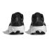 Hoka Arahi 8 hardloopschoenen Black/White dames  1168691-BWHT