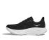 Hoka Arahi 8 hardloopschoenen Black/White dames  1168691-BWHT