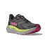 Hoka Arahi 8 hardloopschoenen Charcoal Grey/Grey Skies dames  1168691-CYG
