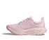 Hoka Arahi 8 hardloopschoenen Lilac Cream/Neon Cantaloupe dames  1168691-LLP