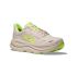 Hoka Bondi 9 hardloopschoenen Grout/Neon Yuzu heren  1162011-GYZ