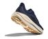 Hoka Bondi 9 hardloopschoenen Midnight Blue/Varsity Navy heren  1162011-MVR