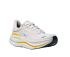 Hoka Bondi 9 hardloopschoenen White/Grout dames  1162012-WGRT