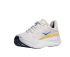 Hoka Bondi 9 hardloopschoenen White/Grout heren  1162011-WGRT
