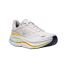 Hoka Bondi 9 hardloopschoenen White/Grout heren  1162011-WGRT