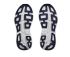 Hoka Bondi 9 hardloopschoenen White/Grout heren  1162011-WGRT