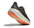 Hoka Bondi 9 hardloopschoenen Asphalt Grey/Gravel heren  1162011-ALTG
