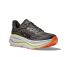 Hoka Bondi 9 hardloopschoenen Asphalt Grey/Gravel heren  1162011-ALTG