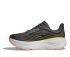 Hoka Bondi 9 hardloopschoenen Asphalt Grey/Gravel heren  1162011-ALTG
