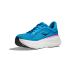 Hoka Bondi 9 hardloopschoenen Skyward Blue/Neon Fushia dames  1162012-SNNF