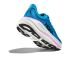 Hoka Bondi 9 hardloopschoenen Skyward Blue/Neon Fushia dames  1162012-SNNF