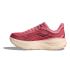 Hoka Bondi 9 hardloopschoenen Lingonberry/Cranberry dames  1162012-LYC