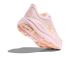 Hoka Bondi 9 hardloopschoenen Lilac Cream/Tangerine Glow dames  1162012-LRMT
