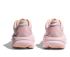 Hoka Bondi 9 hardloopschoenen Lilac Cream/Tangerine Glow dames  1162012-LRMT