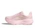 Hoka Bondi 9 hardloopschoenen Lilac Cream/Tangerine Glow dames  1162012-LRMT