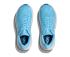 Hoka Clifton 10 hardloopschoenen Soaring Blue/Frost dames  1162031-SBLF
