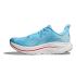 Hoka Clifton 10 hardloopschoenen Soaring Blue/Frost dames  1162031-SBLF