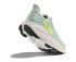 Hoka Clifton 10 hardloopschoenen Sea Glass/Neon Flame dames  1162031-SLSSN