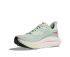 Hoka Clifton 10 hardloopschoenen Sea Glass/Neon Flame WIDE Dames  1162050-SLSSN