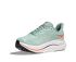 Hoka Clifton 10 hardloopschoenen Sage/Neon Flame heren  1162030-SGNN