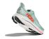 Hoka Clifton 10 hardloopschoenen Sage/Neon Flame heren  1162030-SGNN