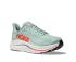 Hoka Clifton 10 hardloopschoenen Sage/Neon Flame heren  1162030-SGNN