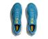 Hoka Clifton 10 hardloopschoenen Alpine Blue/Foggy Night heren  1162030-ALF