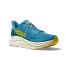 Hoka Clifton 10 hardloopschoenen Alpine Blue/Foggy Night heren  1162030-ALF