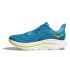 Hoka Clifton 10 hardloopschoenen Alpine Blue/Foggy Night heren  1162030-ALF