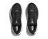 Hoka Clifton 10 hardloopschoenen Black/White WIDE Dames   1162050-BWHT