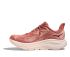 Hoka Clifton 10 hardloopschoenen Blush/Rose Latte dames  1162031-BHRS