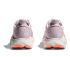 Hoka Clifton 10 hardloopschoenen Lilac Cream/Tangerine Glow dames  1162031-LRMT